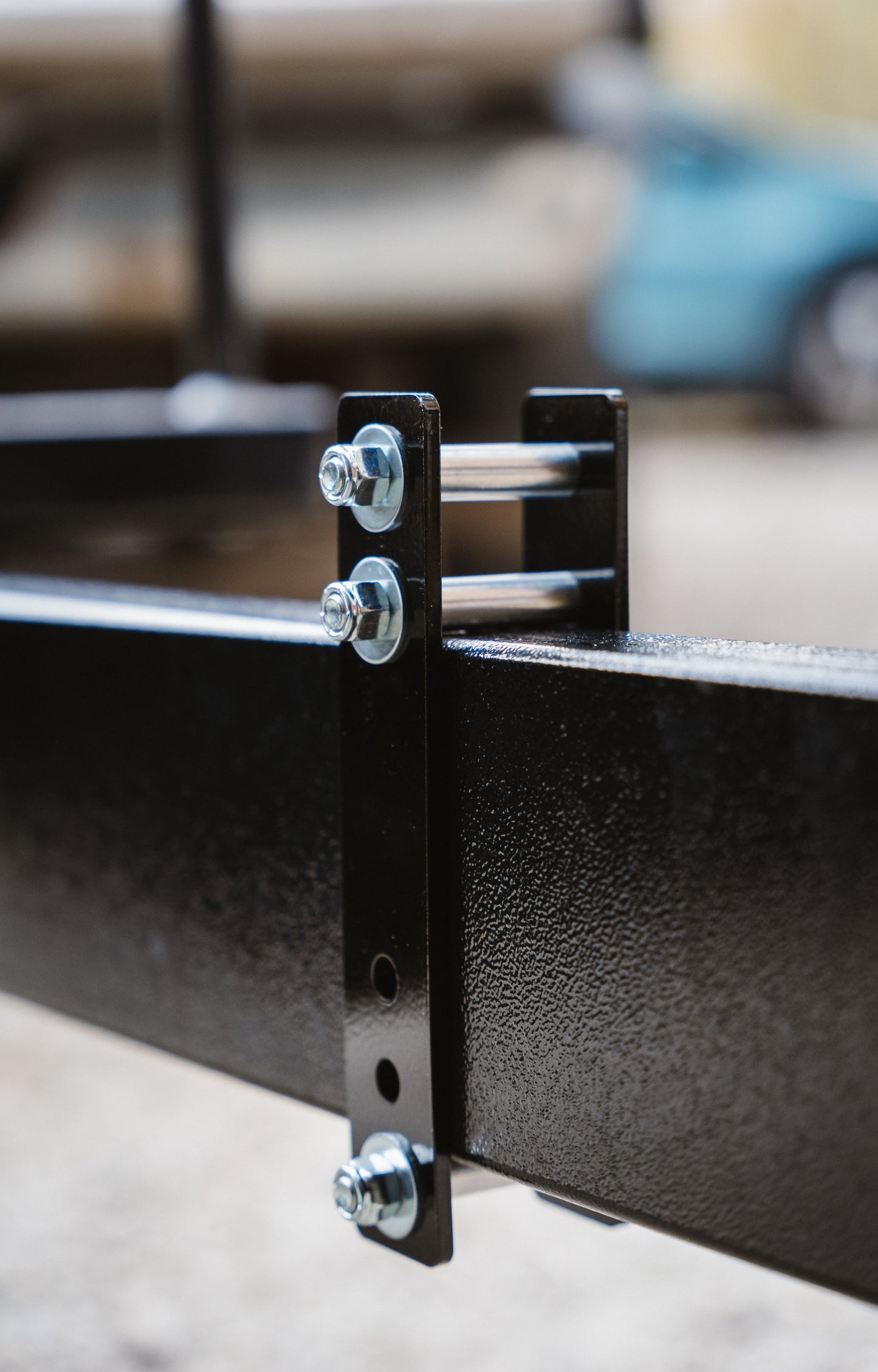Bolt-On Trailer Brackets for Side Rails on Pontoon & Tritoon Boat Trailers (set of 2)