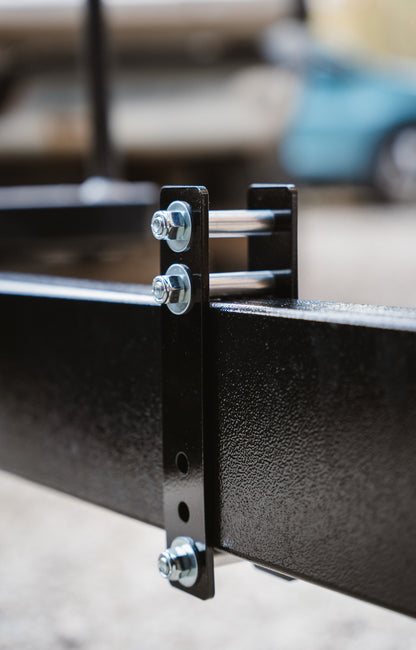 Bolt-On Trailer Brackets for Side Rails on Pontoon & Tritoon Boat Trailers (set of 2)