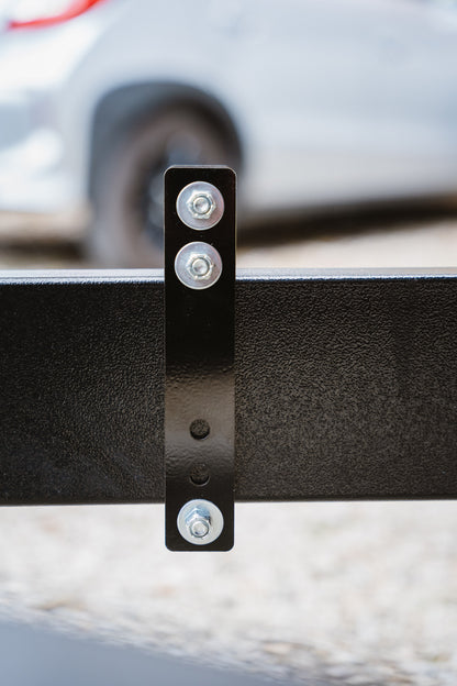 Bolt-On Trailer Brackets for Side Rails on Pontoon & Tritoon Boat Trailers (set of 2)