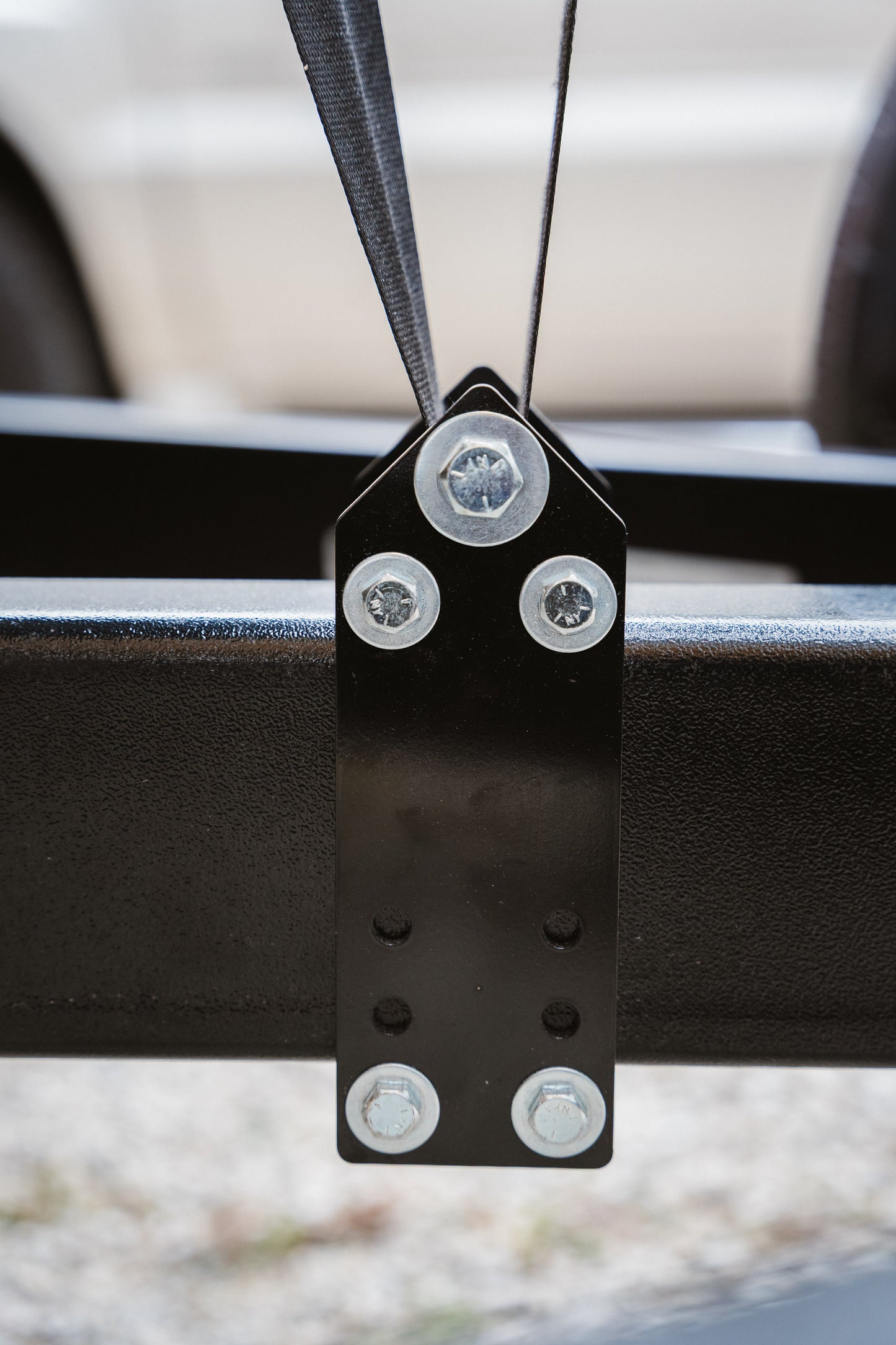 Bolt-On Winch Bracket for Pontoon & Tritoon Boat Trailers