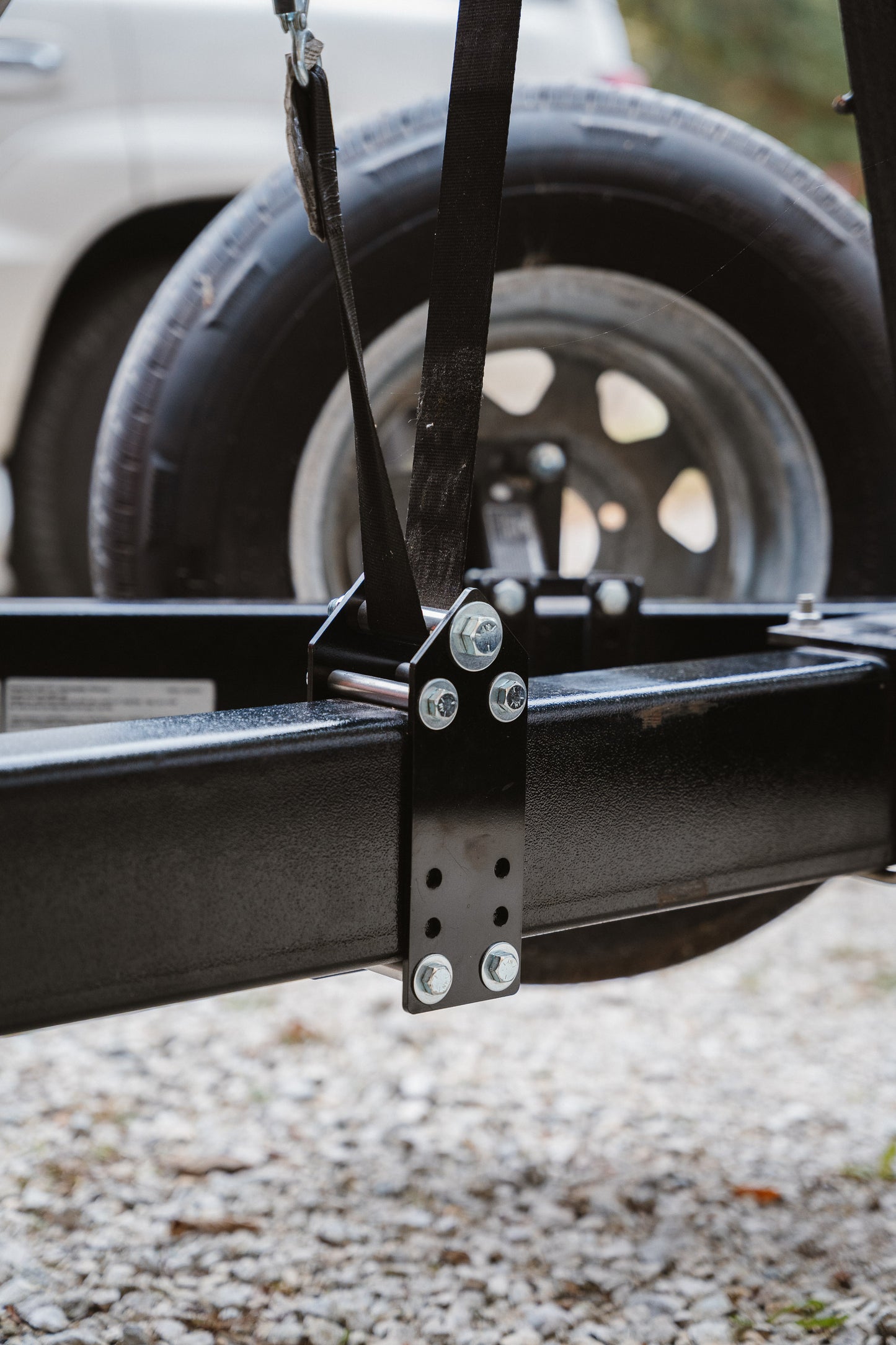 Bolt-On Winch Bracket for Pontoon & Tritoon Boat Trailers