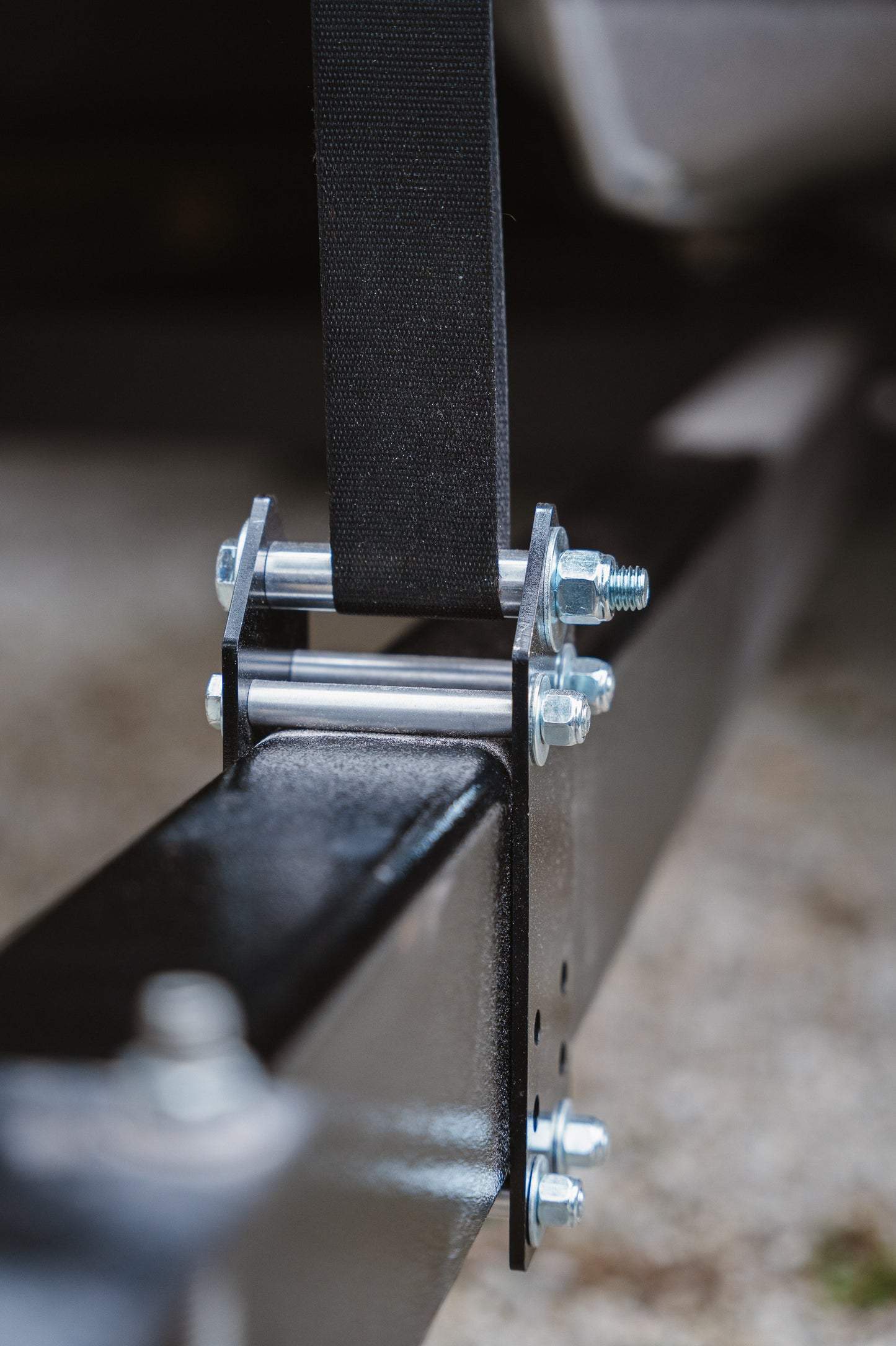Bolt-On Winch Bracket for Pontoon & Tritoon Boat Trailers